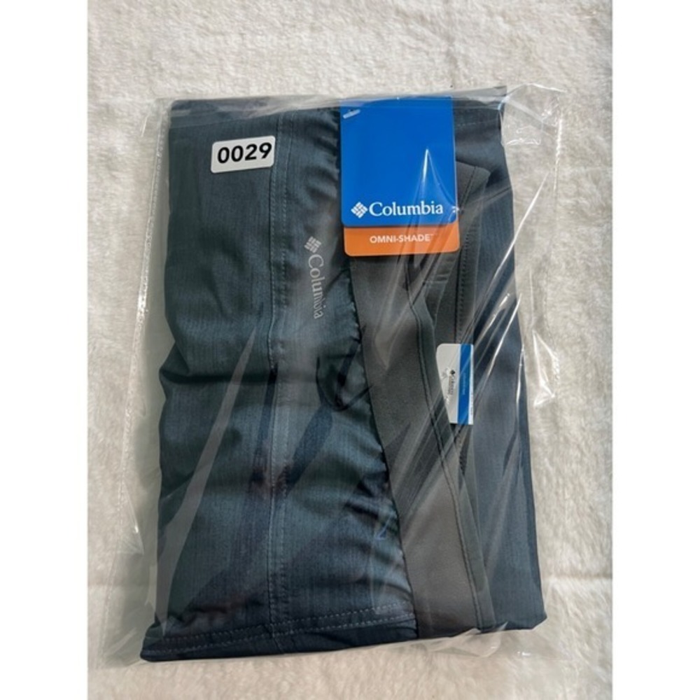 Columbia Mens Shorts Blue Twisted Creek Omni-Shade Omni-Shield Shorts XXL NWT - Picture 11 of 11